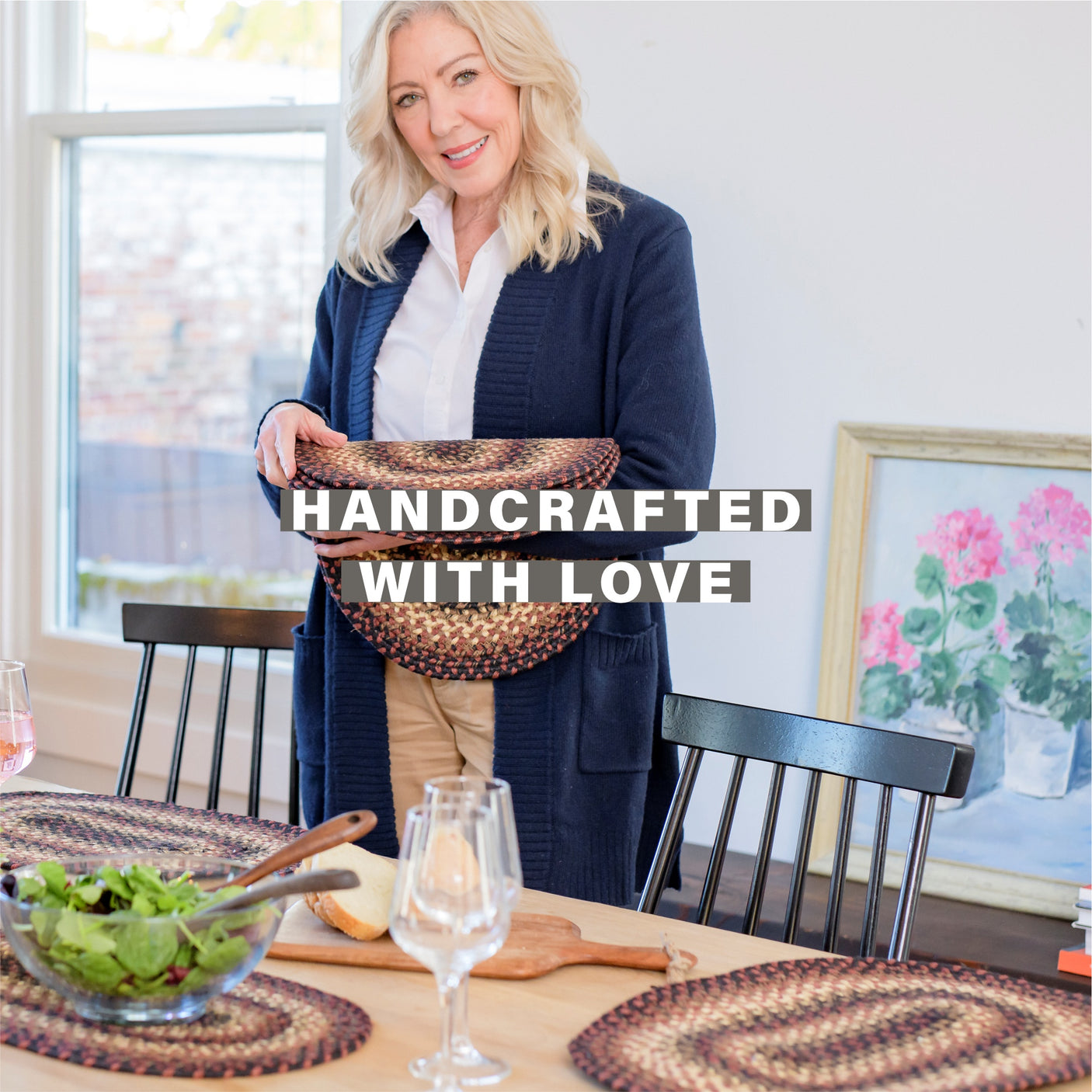 Prescott Black Braided Accessories