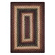 Prescott Black Braided Jute Rug