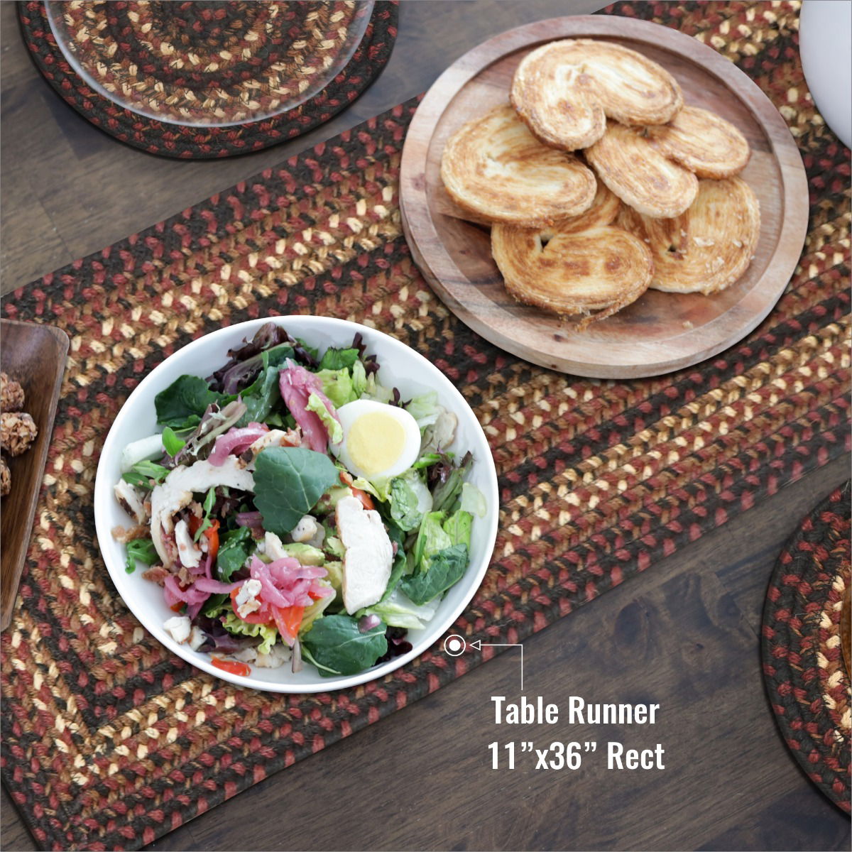 Best Black Braided Accessories for Family Dinner Use