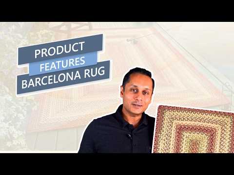 Barcelona Braided Area Rug