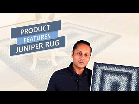 Juniper Blue Braided Oval Rugs