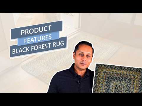 Black Forest Braided Rugs
