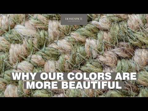 Grassland Green Braided Jute Rugs