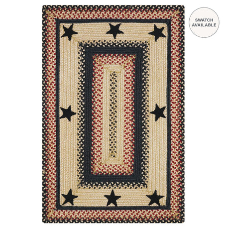 Primitive Star - Gloucester Braided Rug