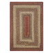 Pumpkin Pie Mustard And Gold Cotton Rugs
