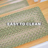 Grassland Green Jute Stair Tread
