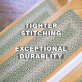 Grassland Green Jute Stair Tread