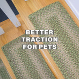 Grassland Green Jute Stair Tread