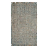 River Rock Jute And Wool Farmhouse Rug