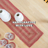 Apple Pie Red Jute Braided Accessories