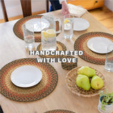 Russett Brown Braided Accessories