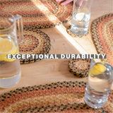 Russett Brown Braided Accessories