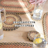 Russett Brown Braided Accessories