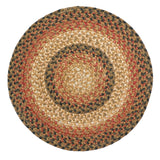 Russett Brown Braided Accessories