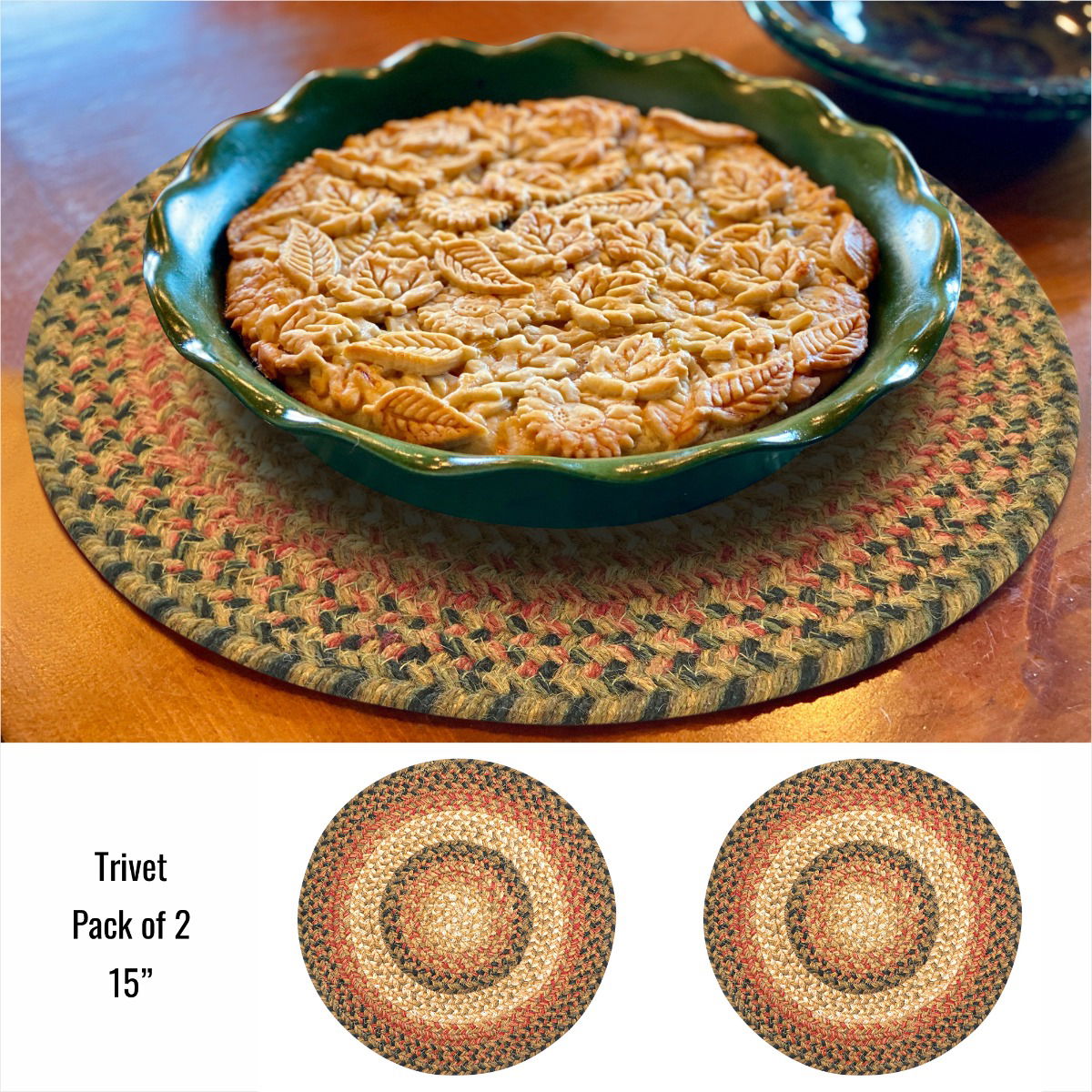 Best Brown Braided Accessories for Family Dinner Use