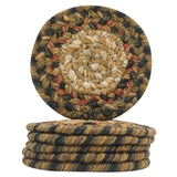 Russett Brown Braided Accessories