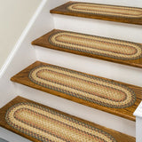 Russett Brown Braided Accessories