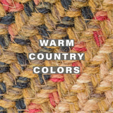 Russett Brown Braided Accessories