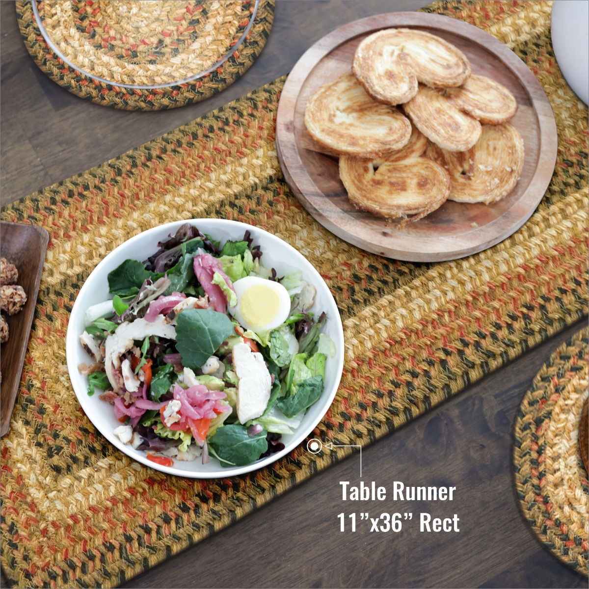 Best Brown Braided Accessories for Dinner Table Use