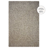 Slate Grey Braided Rugs