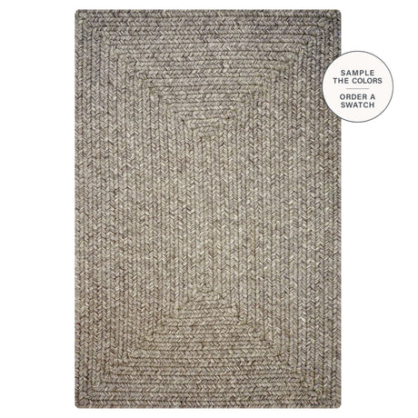Slate Grey Braided Rugs