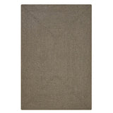Smoke Grey Rectangular UD Braided Rug