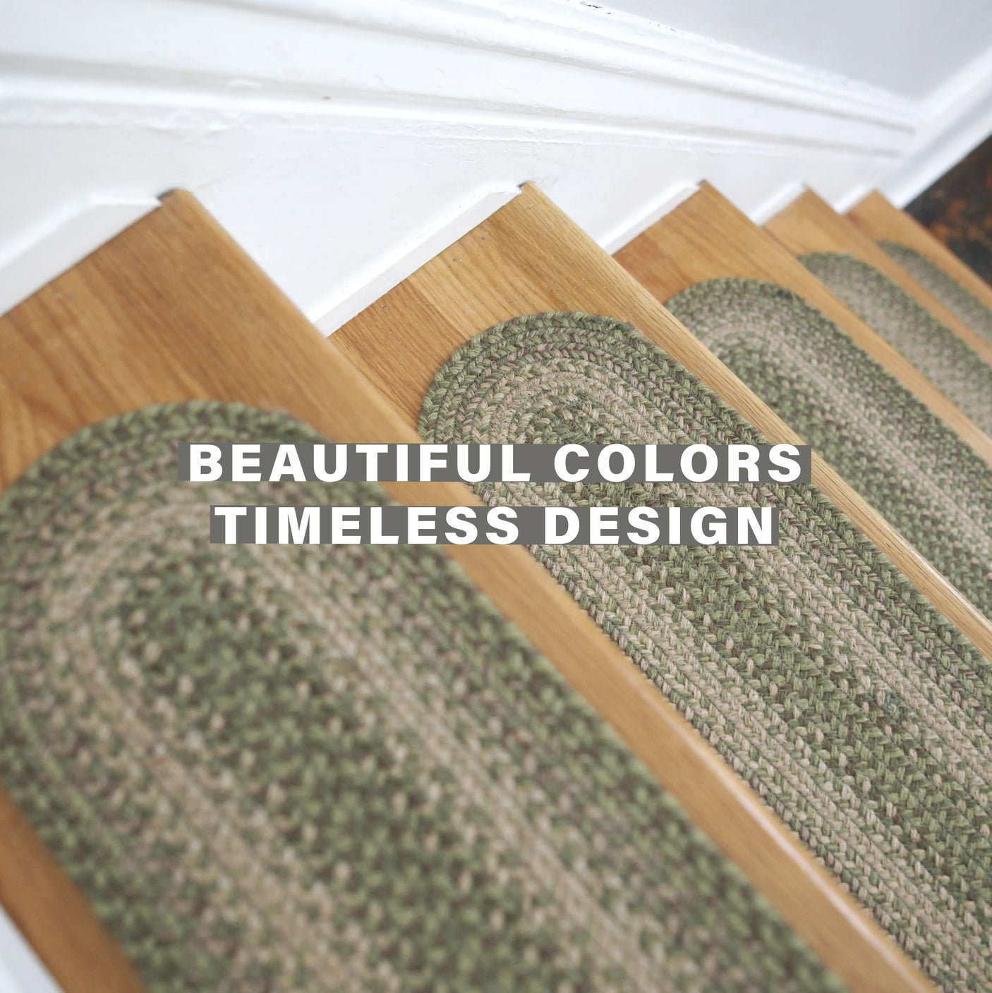 Grassland Green Jute Braided Accessories