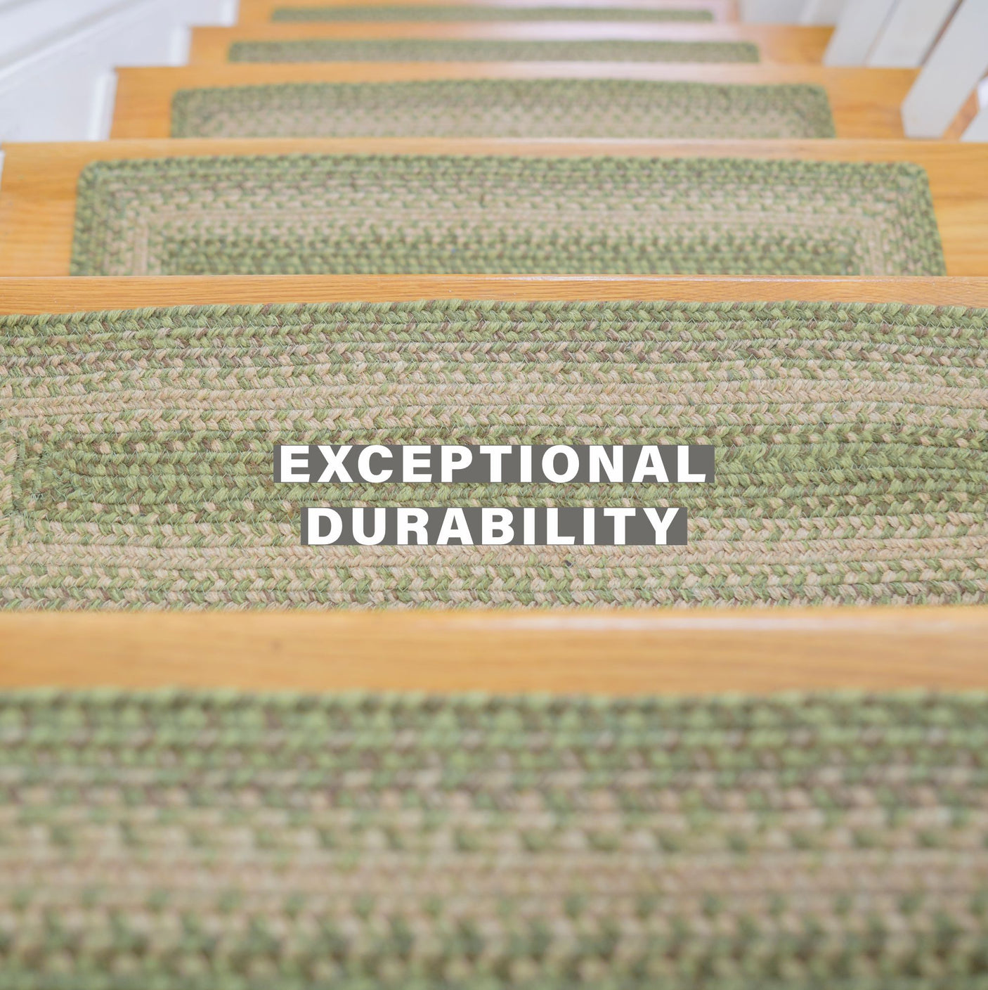 Grassland Green Jute Braided Accessories