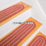 Apple Pie Red Jute Braided Accessories