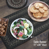 Table Runner Jet Black