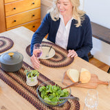 Prescott Black Braided Accessories