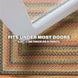 Timber Trail Gold Jute Braided Rectangular Rugs