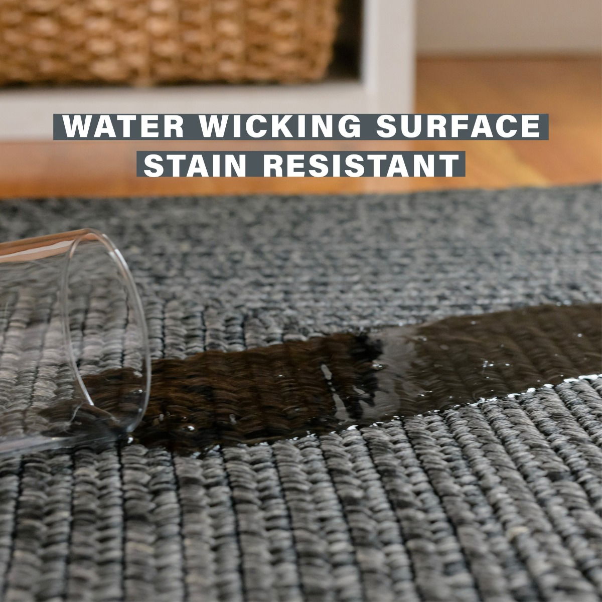 Best Black Braided Rectangular Rug with Stain Resistant