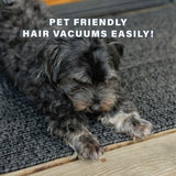 Best Black Braided Rectangular Rug for Pets