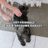 Best Grey Rectangular UD Braided Rug for Pets