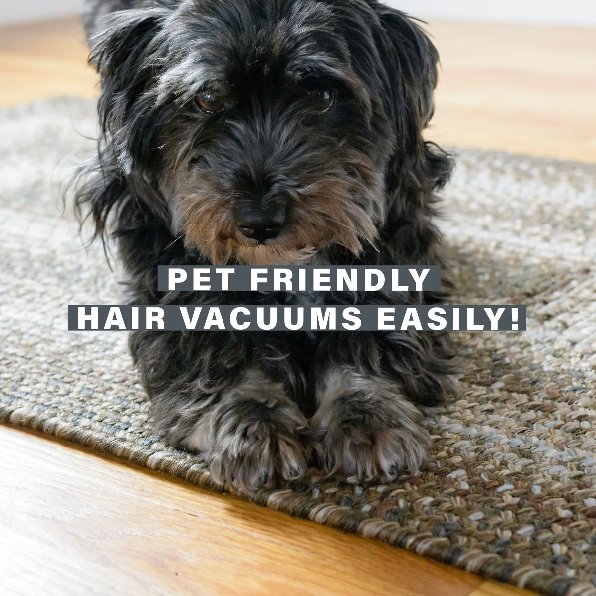 Wildwood brown braided rugs suitable for indoor/outdoor use. Ideal for entryways, kitchens, bedrooms, and pets.