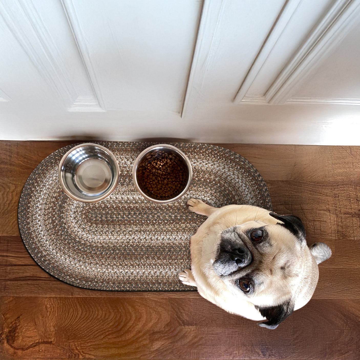 Wildwood Brown Ultra Durable Pet Rug
