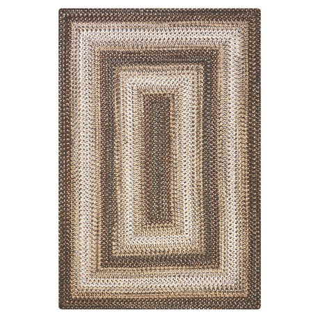 Wildwood Brown Ultra Durable Braided Rug
