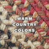 Chester Red Braided Accessories