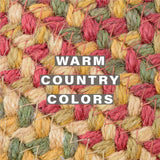 Cider Barn Red Braided Accessories