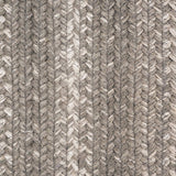 Zoom Grey Cloud Jute Braided Rug   