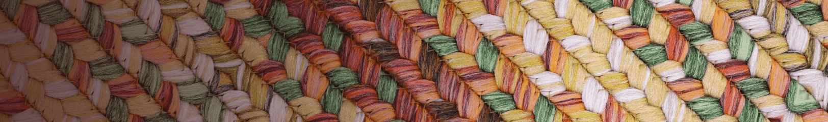 Multi - Cotton - Braided Rugs